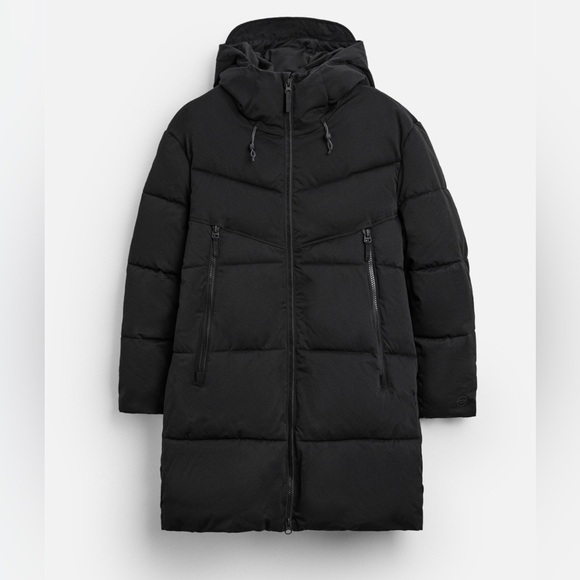 ZARA PUFFER JACKET - Picture 2 of 5